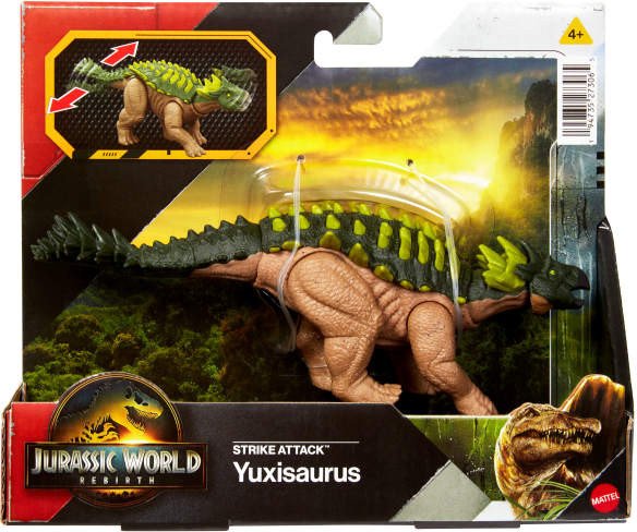 Figurka Mattel Jurassic World - Rebirth Yuxisaurus (JCL62)
