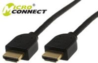 Kabel MicroConnect HDMI - HDMI 7m czarny (HDM19197V1.4)