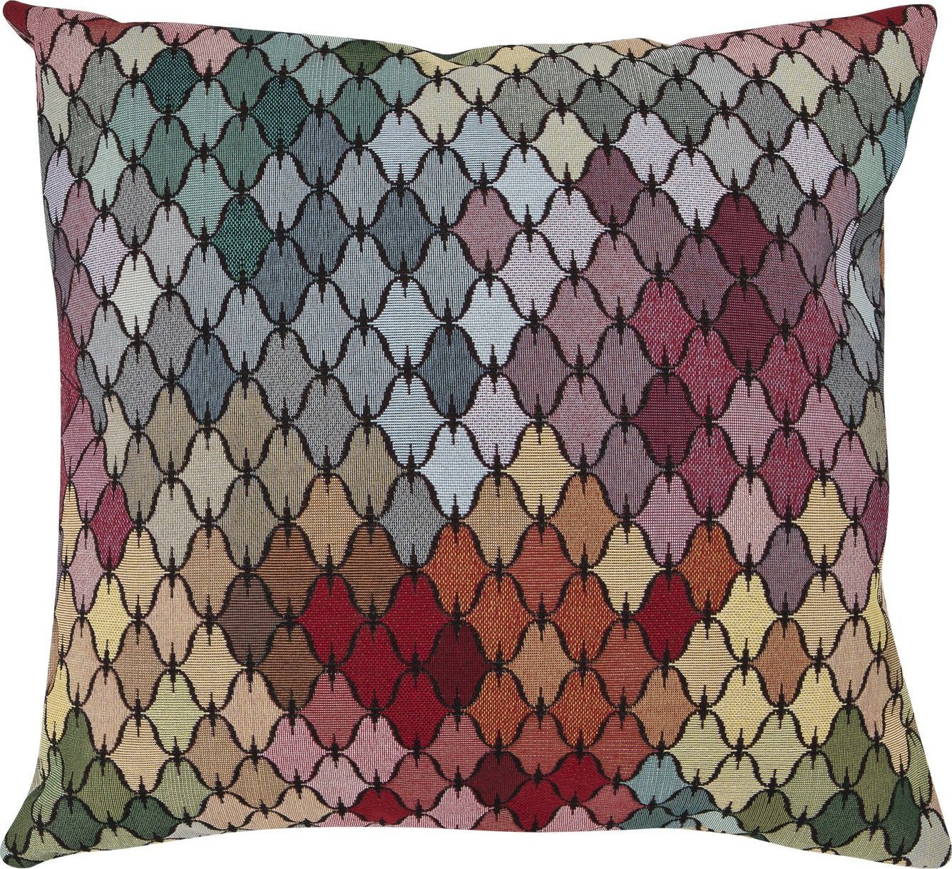 Witek Home Poszewka dekoracyjna 45x45 cm Geo 017