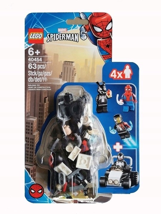 LEGO Marvel Spider-Man kontra Venom i Iron Venom (40454)