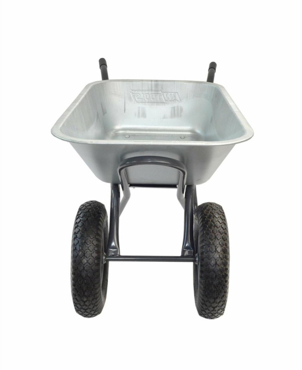 AW TACZKA OGRODOWA 100L/130KG DWA KOŁA