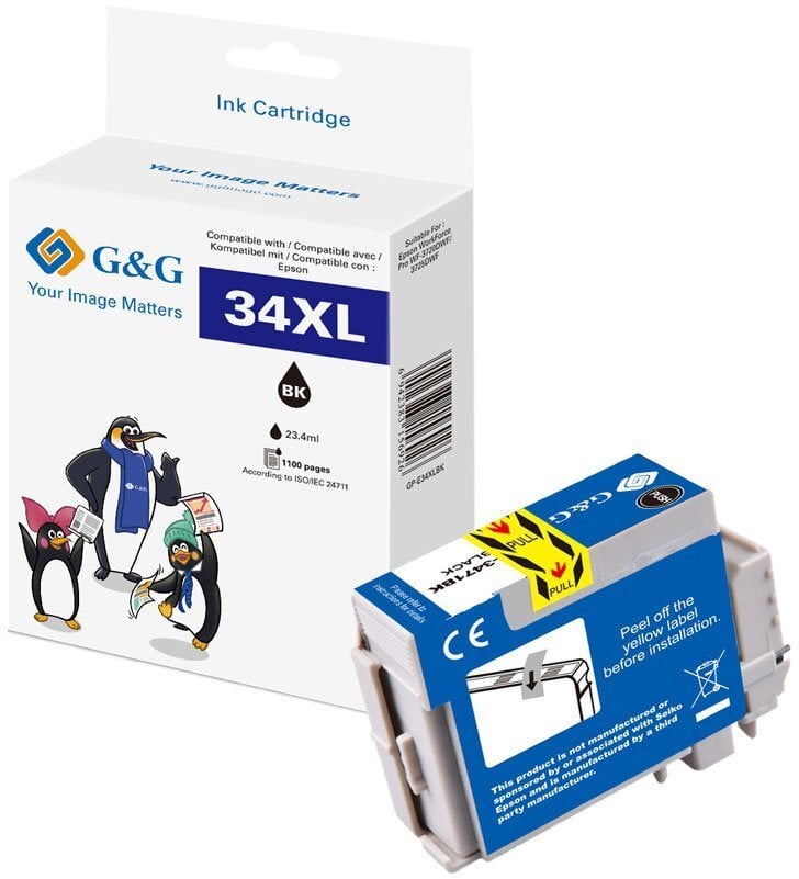 Tusz G&G XL-atrament do drukarki kompatybilny z Epson 34XL/ T3471