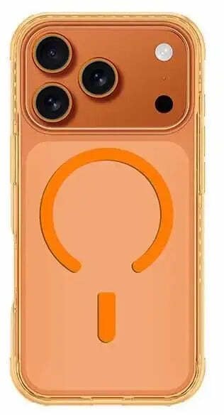 Amazingthing Titan Pro Drop Proof Case 3 Lens iPhone 17 Pro Titan Orange