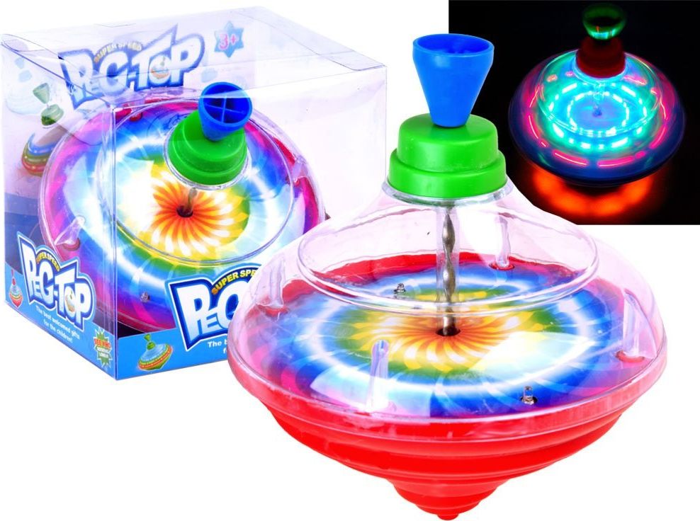 Jokomisiada Bąk grający, tęczowy, świecący (ZA1605)