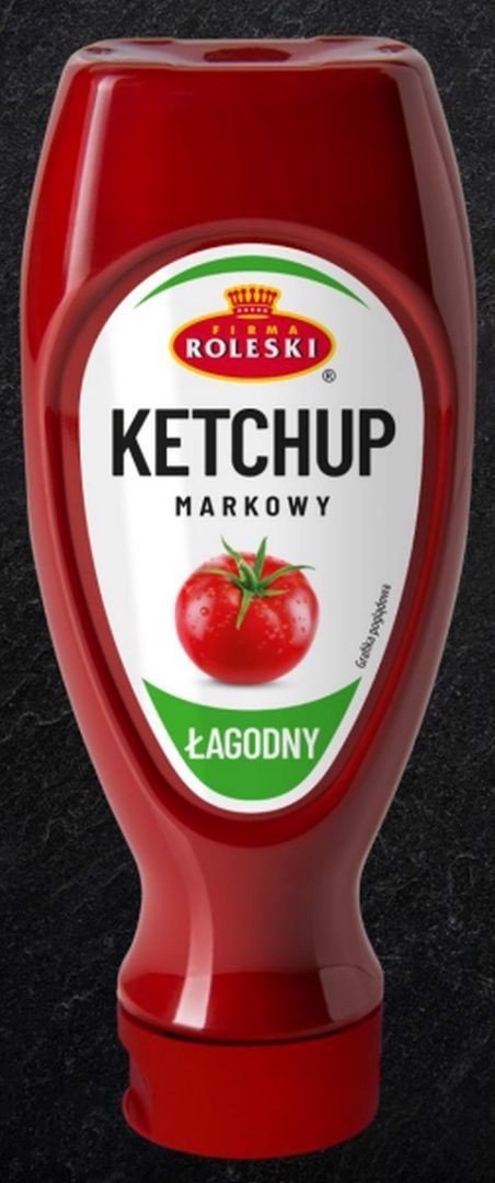 Roleski Firma Roleski Ketchup markowy łagodny 450 g