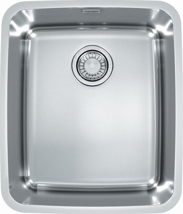 Zlewozmywak Kovinoplastyka LUNO 40 480x400x180 komora podwieszana U