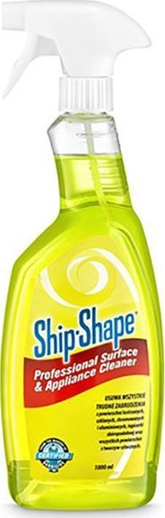 Barbicide Barbicide ship shape spray do usuwania lakieru do włosów i trudnych zabrudzeń ze wszystkich powierzchni 250 ml