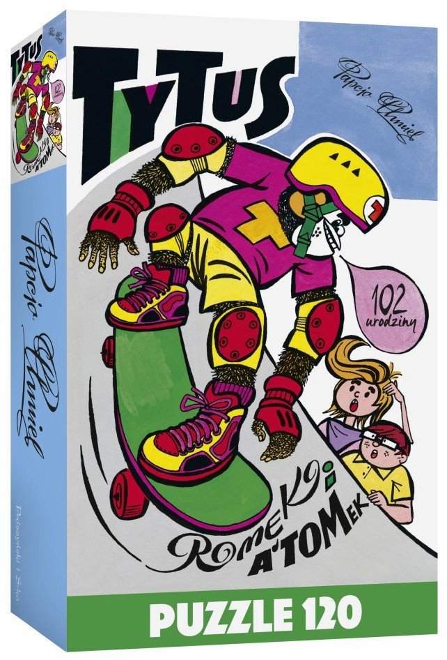 Puzzle 120 elementów. Tytus, Romek i A'Tomek
