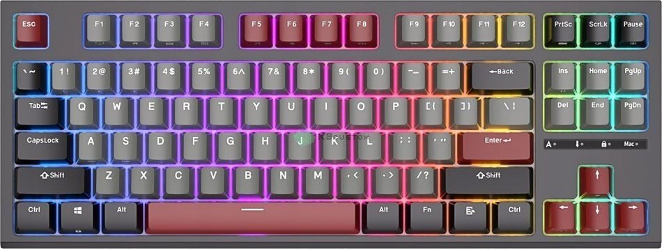 Klawiatura Royal Kludge RK R87 - HOTSWAP - BLACK