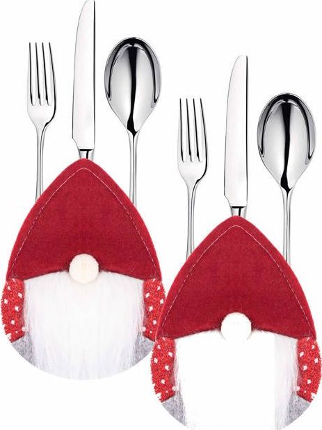 Dekoracja świąteczna Springos kieszonka na sztućce