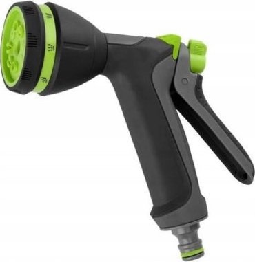 Stalco Pistolet zraszający 8 funkcyjny regulowany wielofunkcyjny