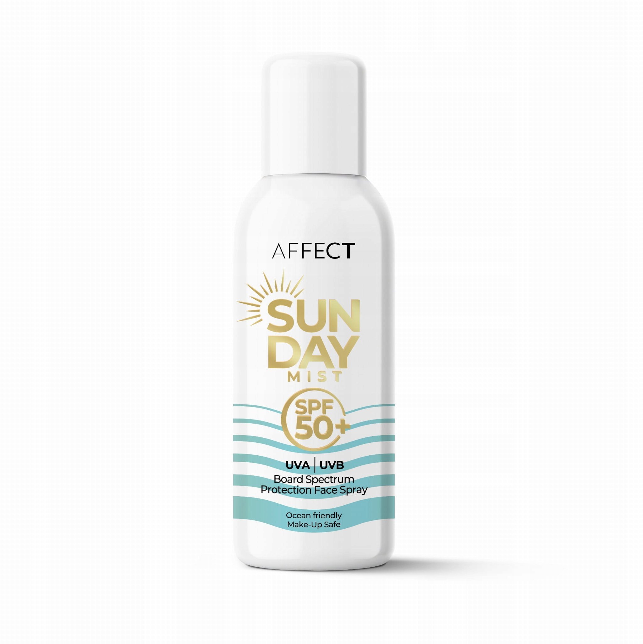 AFFECT_SunDay Mist mgiełka ochronna do twarzy SPF 50+ 75ml