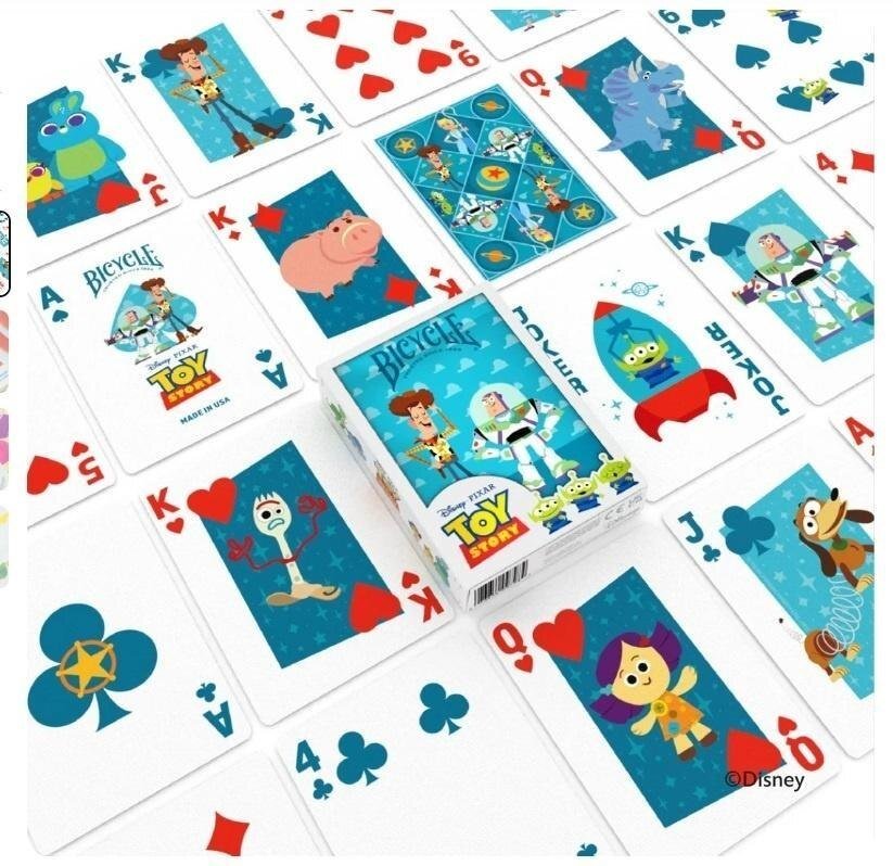 Karty Disney Toy Story BiCYCLE