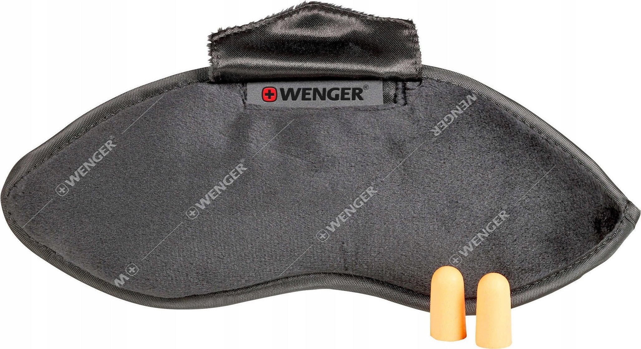 Wenger WENGER Eyemask and Earplugs black