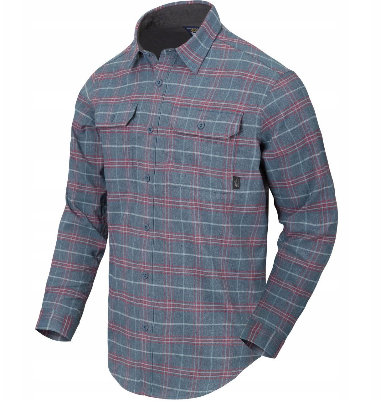 GreyMan Shirt - Graphite Plaid - XS/Regular