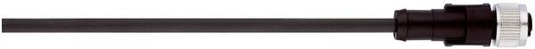LAPP Przewód przyłączeniowy 5m z gniazdem prostym 8P FIELDBUS M12 S/A AB-C8-5,0PUR-M12FS (22260728)