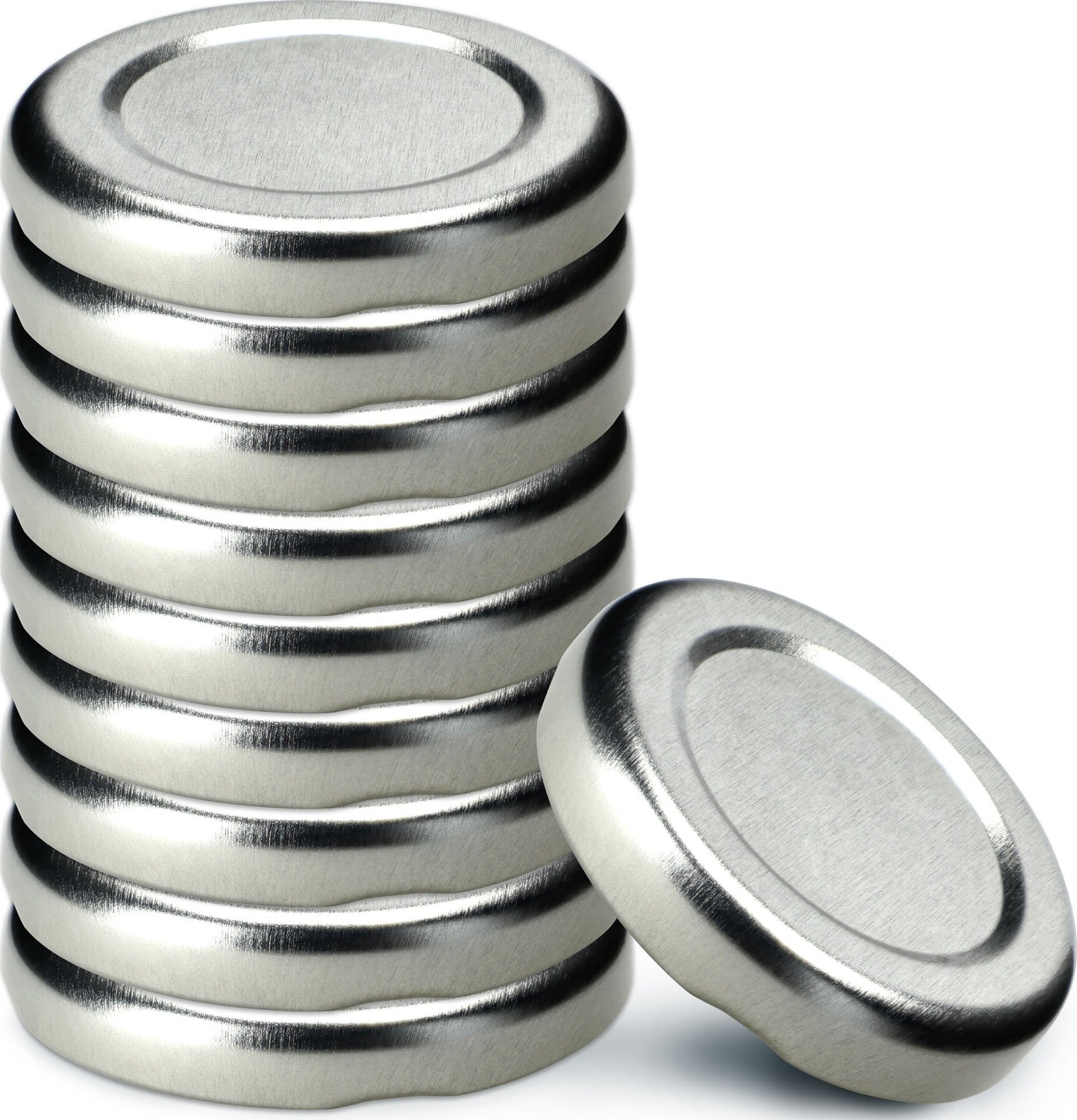 Kadax Zakrętki Wieczka Do Słoików Butelek 10 szt fi 43