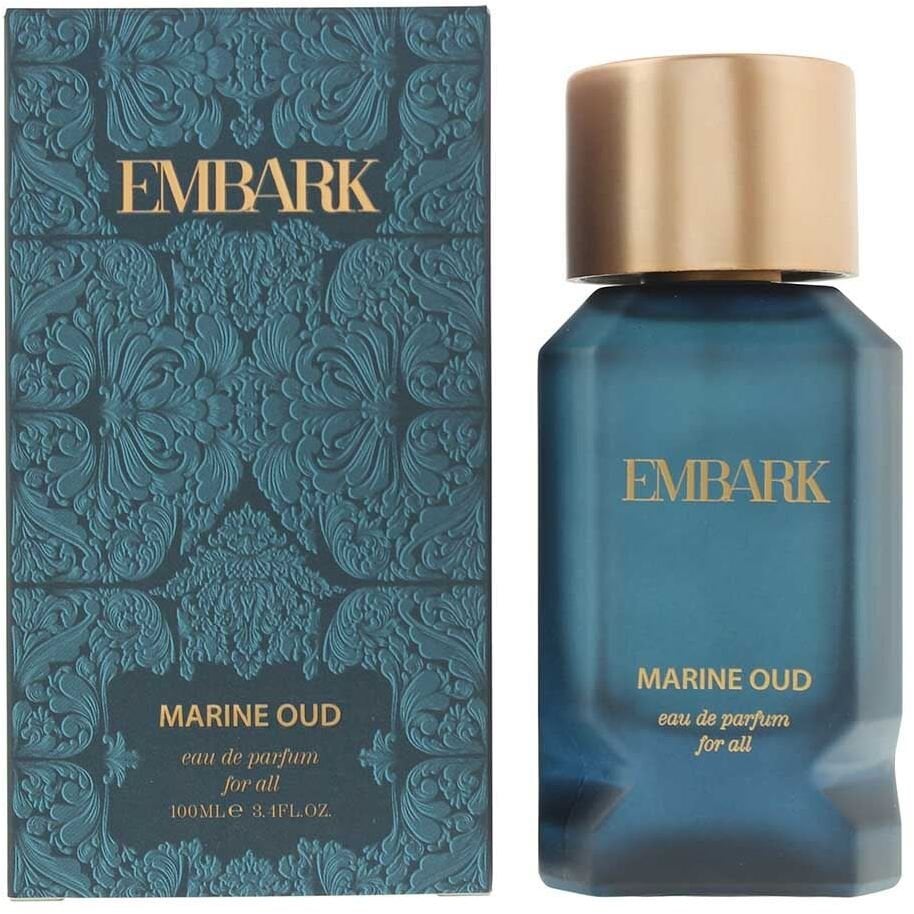 Embark, Marine Oud, Eau De Parfum, Unisex, 100 ml Unisex