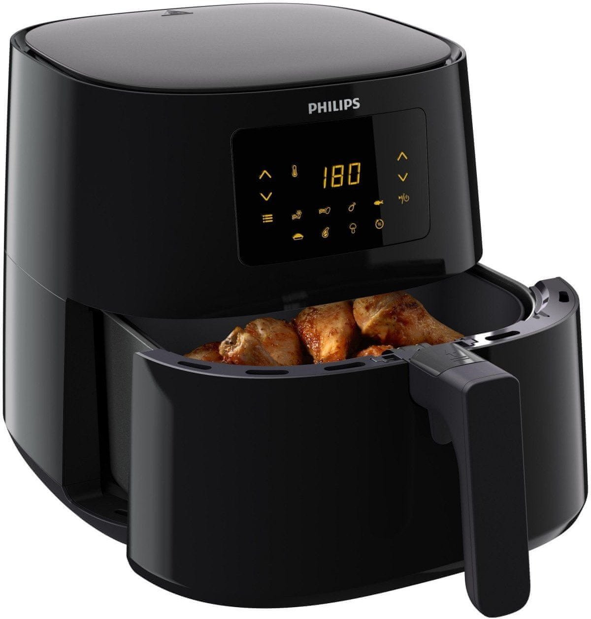 Philips Airfryer XL 5000 Frytkownica Beztłuszczowa 6.2l 14w1 HD9280/90