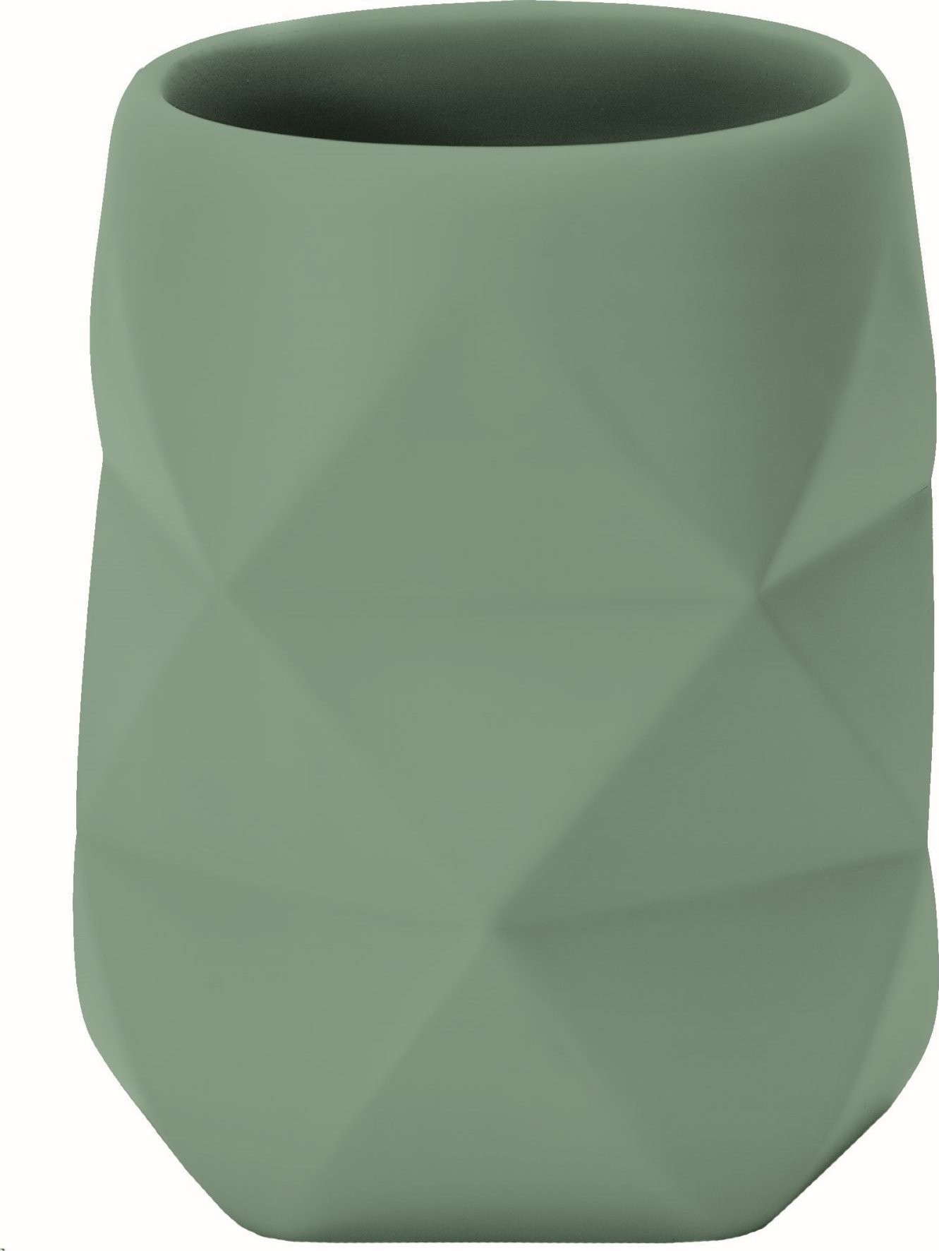 Kleine Wolke Kleine Wolke Crackle Kubek łazienkowy zielony