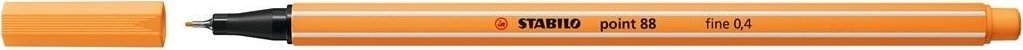 Cienkopis Point 88 papaja (10szt)
