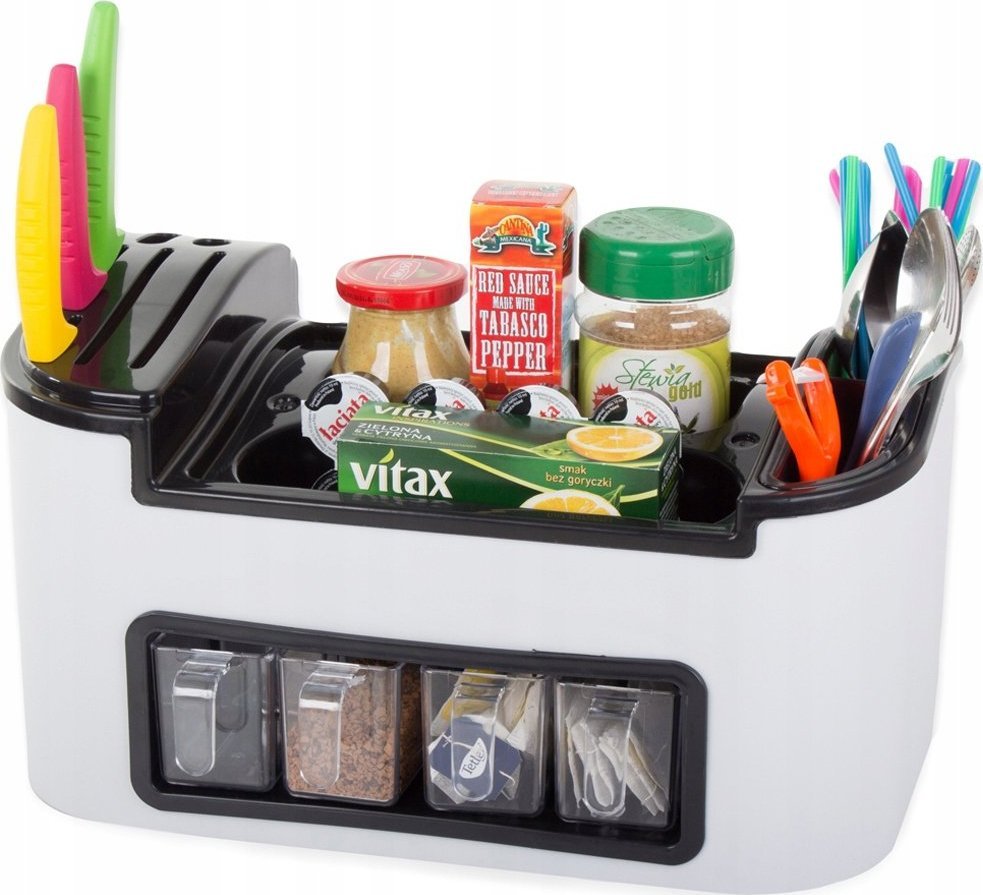Verk ORGANIZER KUCHENNY NA SZTUĆCE PRZYPRAWY PRZYBORNIK