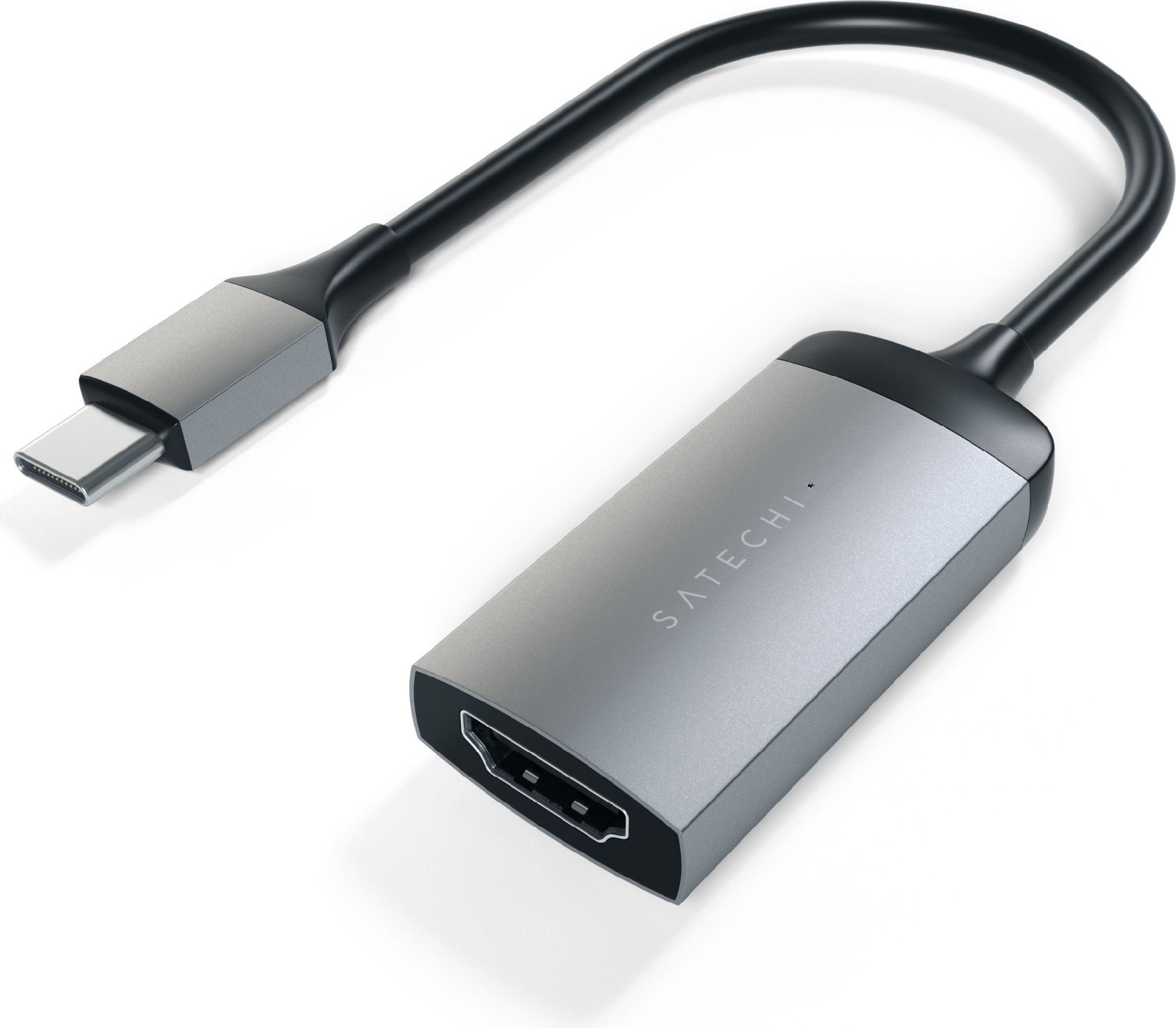 Adapter USB Satechi USB-C - HDMI Szary (ST-TC4KHAM)