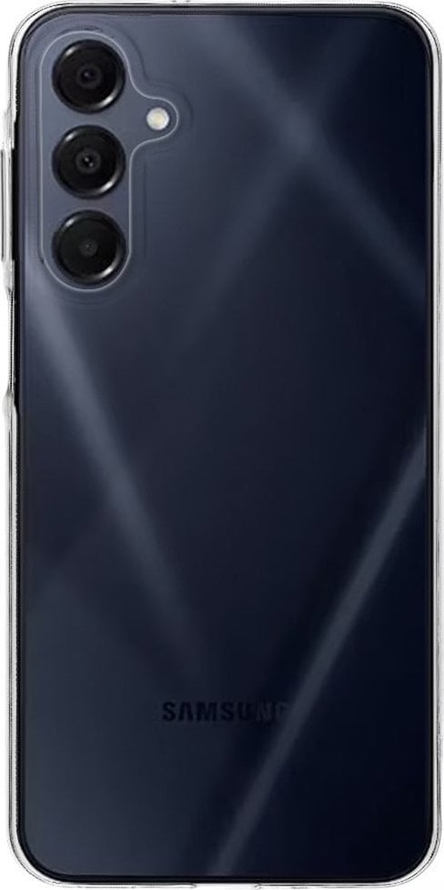 "TPU Cover Galaxy A16 5G" Transparent