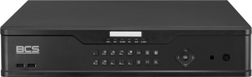 Rejestrator BCS Rejestrator IP BCS-P-NVR3208R-A-4K-III 32 kanałowy 12Mpx