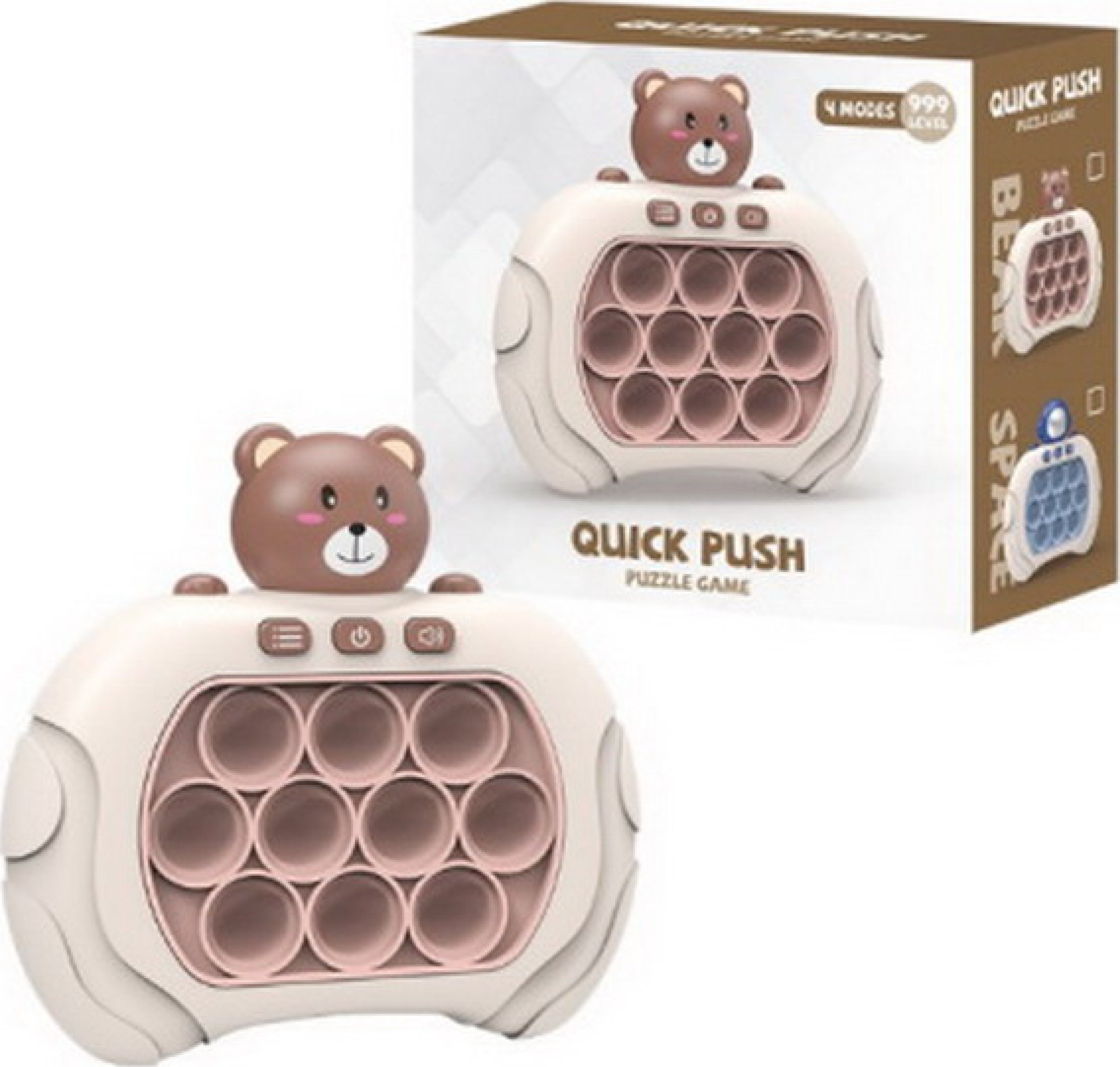 1PUNKT Gra Zręcznościowa Pad Miś