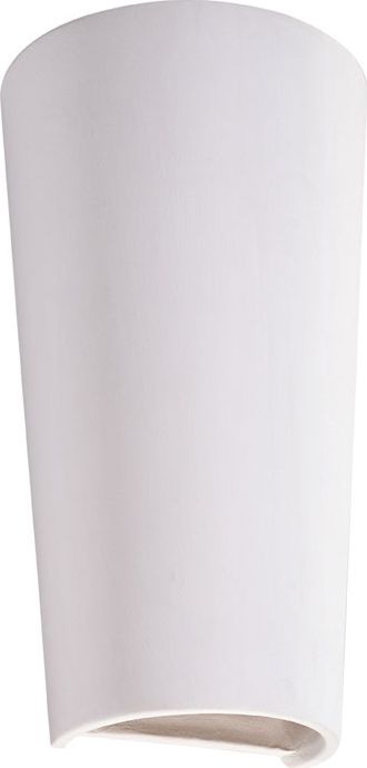 Kinkiet Lumes Biały minimalistyczny podłużny kinkiet - EXX194-Lanisa