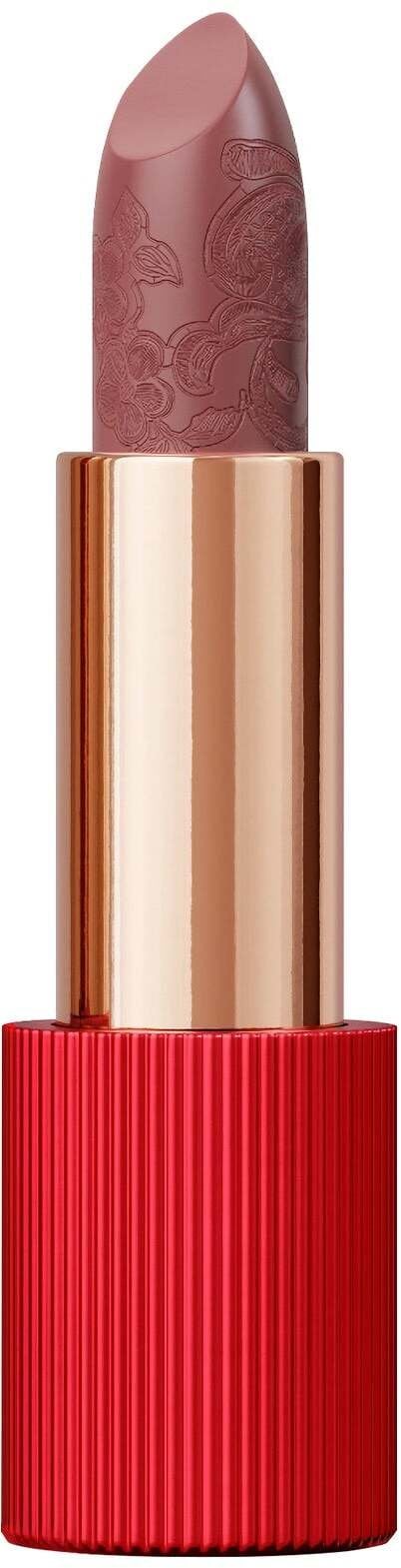 La Perla Matte Silk Matte Cream Lipstick 101 Nude Red 3.5 g For Women