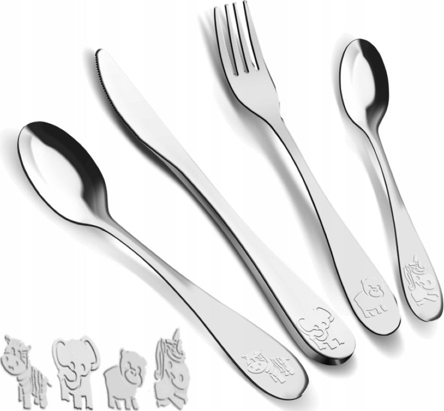 Lamart LT5013 SZTUĆCE DLA DZIECI 4sz KID LAMART