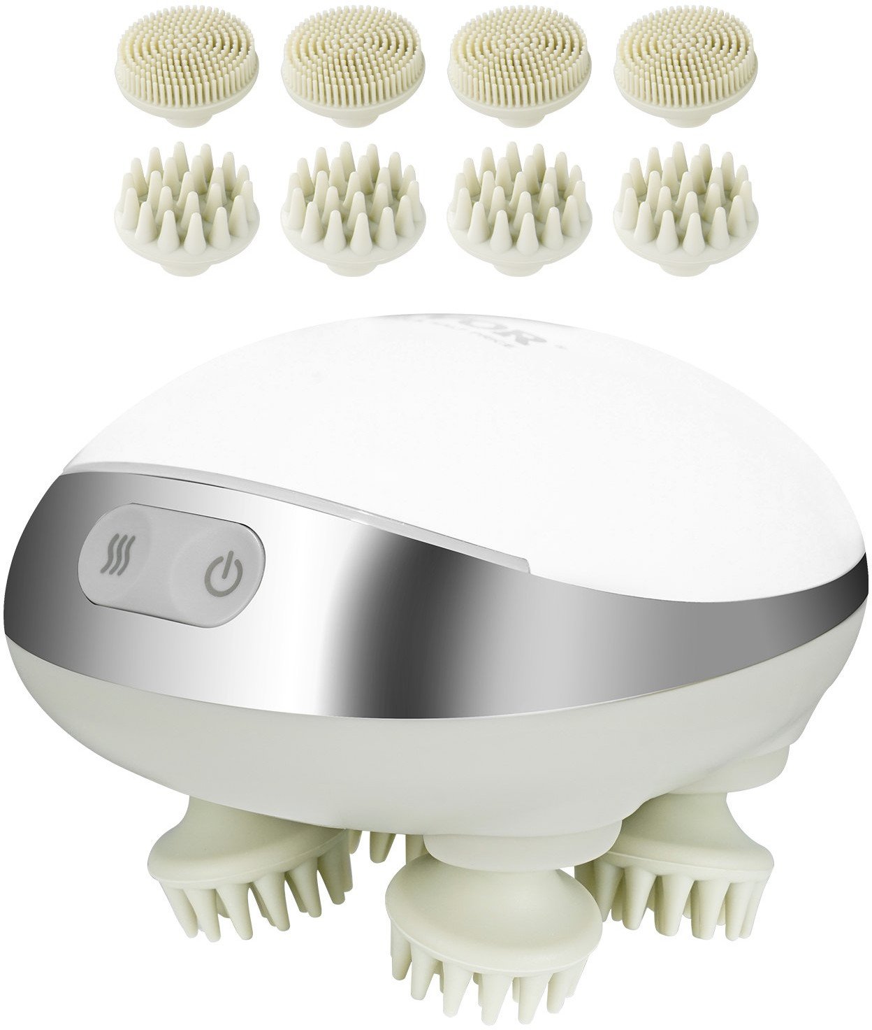 MASAŻER DO SKÓRY GŁOWY STYMULUJĄCY POROST WŁOSÓW