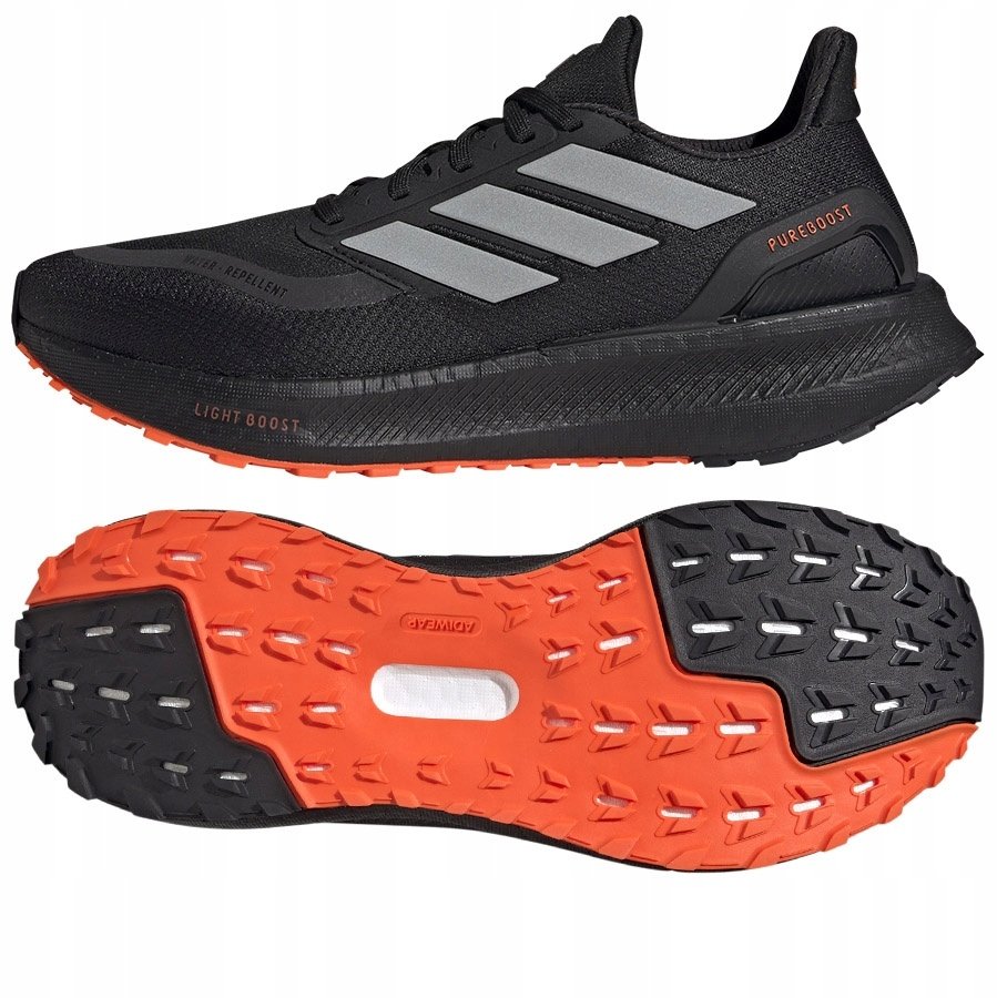 Adidas Buty do biegania PUREBOOST 5 TR 42 2/3 czarno czerwone