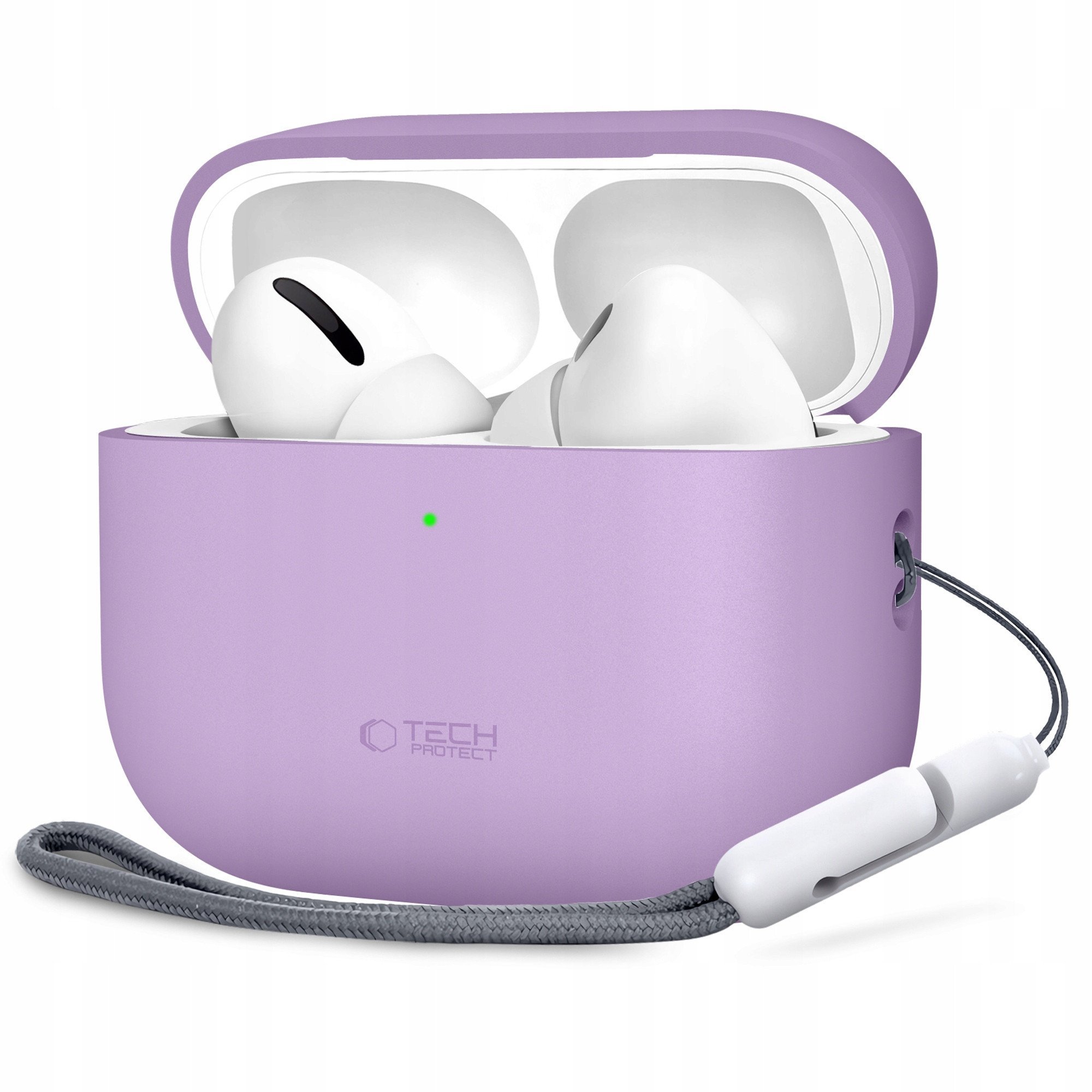 TECH-PROTECT SILICONE APPLE AIRPODS PRO 3 LAVENDER