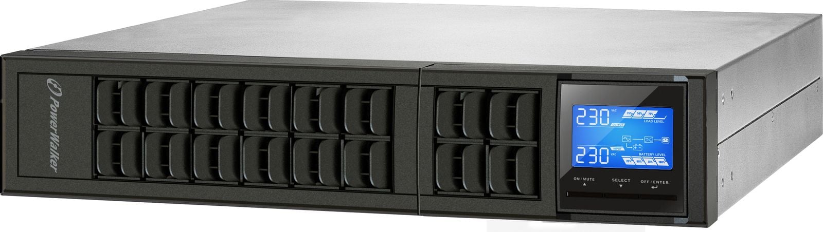 UPS PowerWalker VFI 3000 CRS bez baterii (10122040)