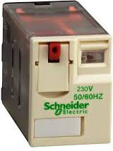 Relpol Przekaźnik pomocniczy 4P 230V AC (RXM3AB1P7)