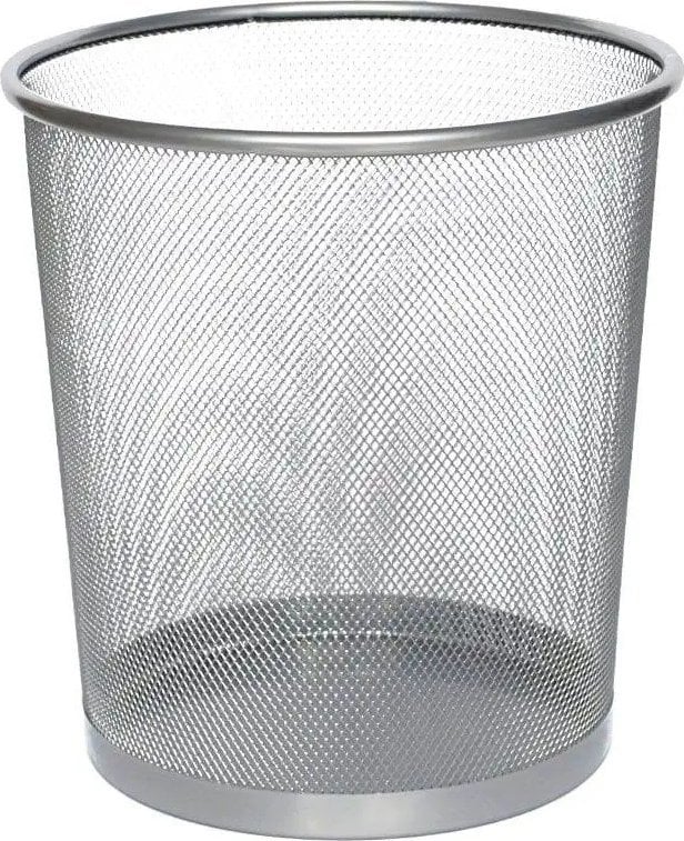 Kosz na śmieci Zeller Kosz na papier z siatki stalowej, ZELLER