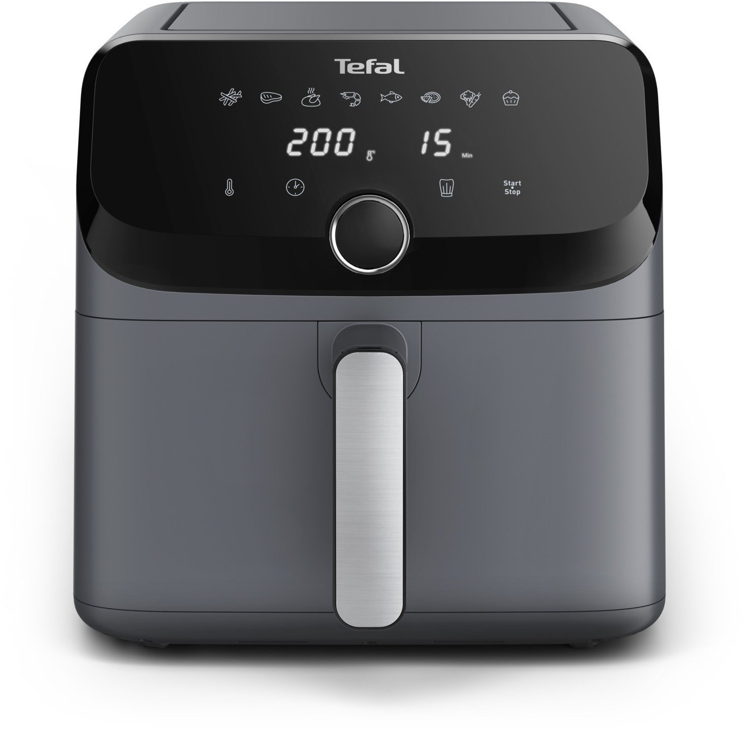 Frytkownica beztłuszczowa Tefal Easy Fry Mega Pepper EY855B