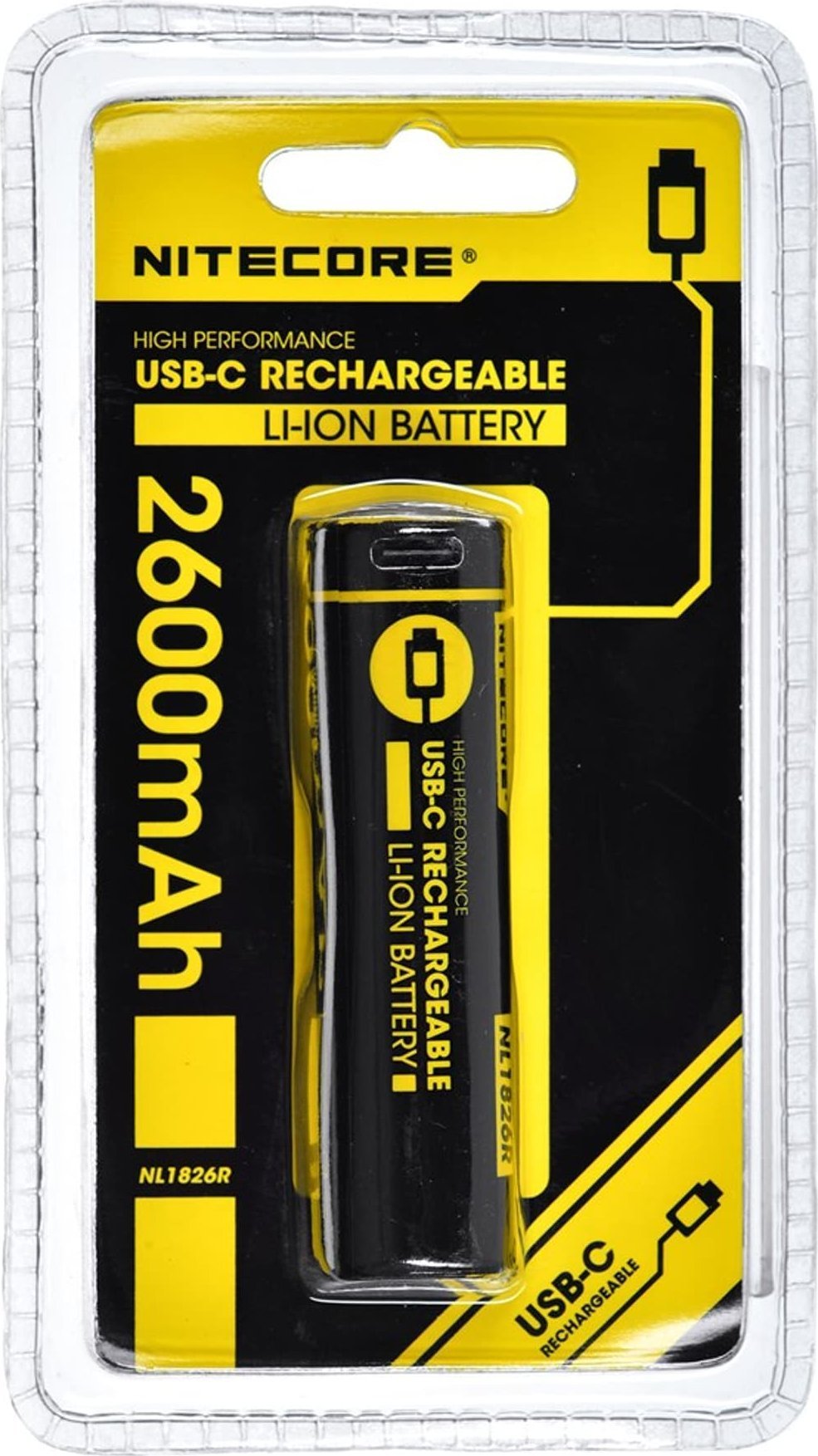 Nitecore Akumulator NL1826R 2600mAh