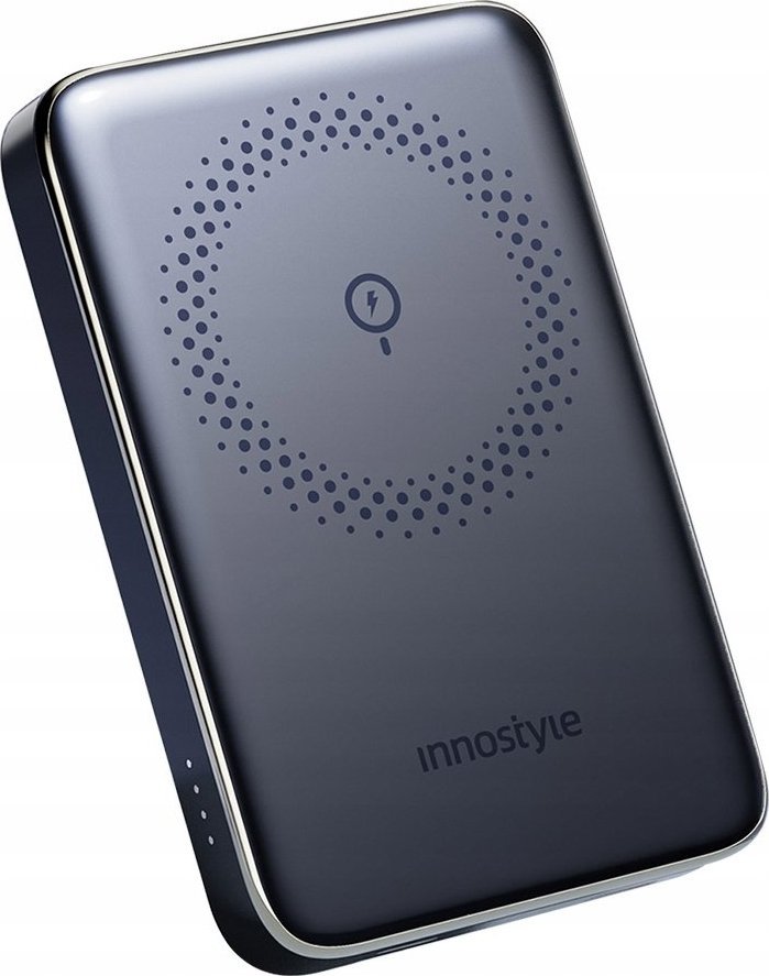 Powerbank Innostyle INNOSTYLE POWERMAG SLIM SZYBKI POWERBANK INDUKCYJNY DO MAGSAFE 10000MAH CZARNY