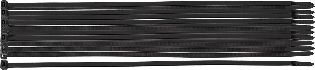 Neo Opaski zaciskowe EXTREME 3.6 × 200 mm, czarne, 20 szt.