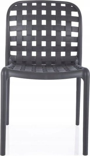 Signal Krzesło tarasowe STRIP szare