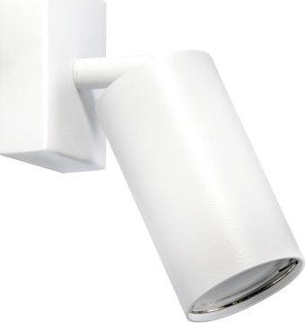 Kinkiet IDEUS Oprawa ścienno-sufitowa GU10 MANAM 1D WHITE IDEUS 7598