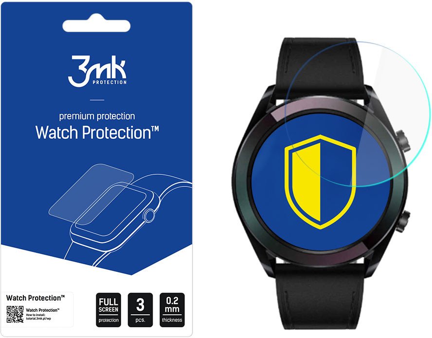 HUAWEI WATCH GT ELA-B19 - 3MK WATCH PROTECTION FLEXIBLEGLASS