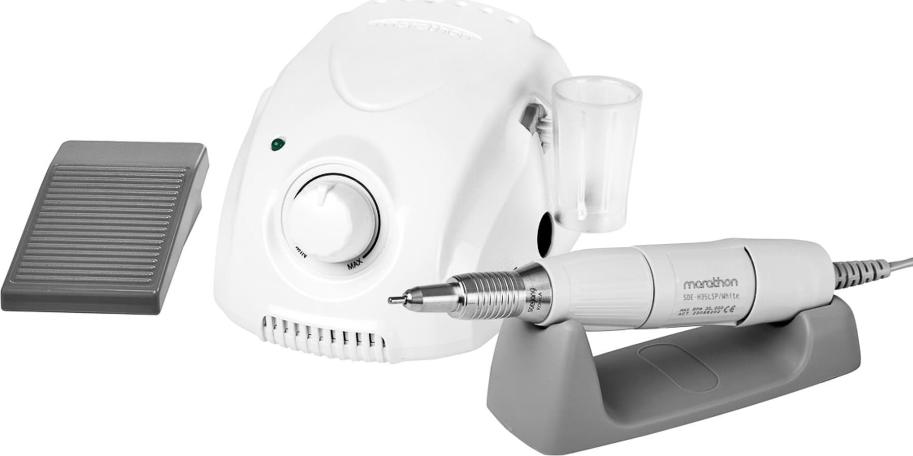 Activeshop Saeyang frezarka Marathon 3 Champion white + H35LSP