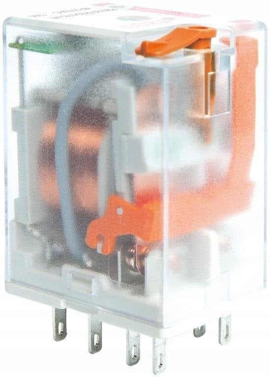 Przekaźnik przemysłowy 2P 24V AC AgNi R2N-2012-23-5024-WT A00058