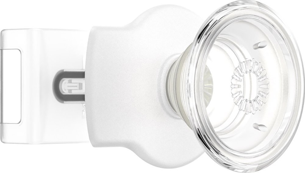 PopSockets Uchwyt do telefonu PopGrip Slide Stretch 805497 biały/white