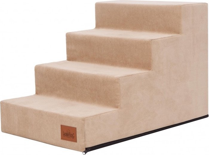 Hobbydog Duże schody Savoy beżowe